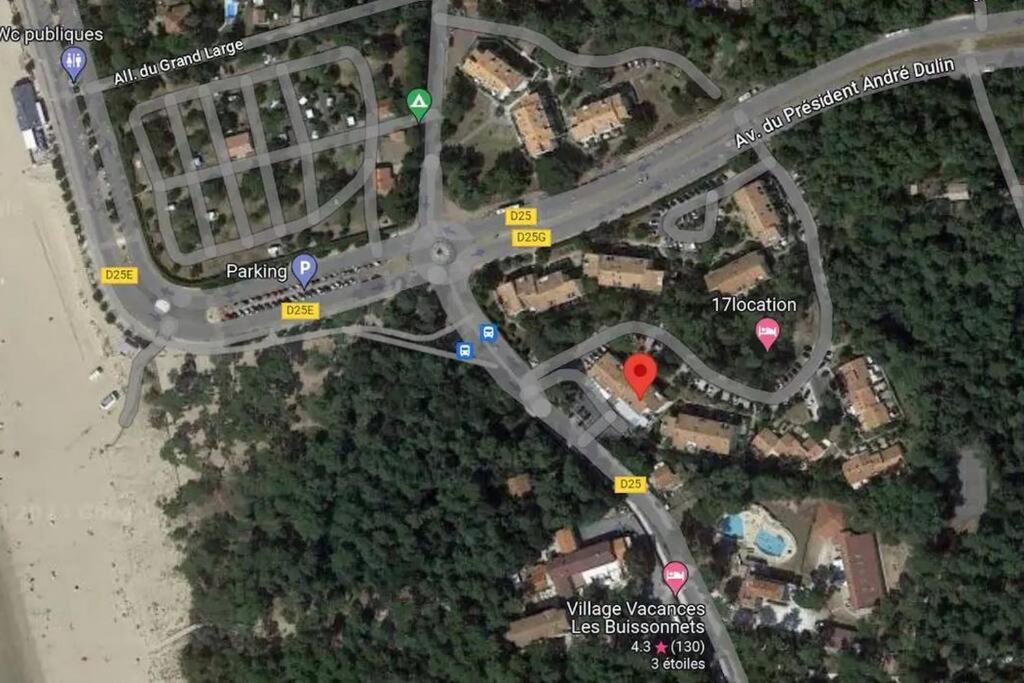 Entre Plage Et Foret - Agreable T3 Saint-Georges-de-Didonne Extérieur photo