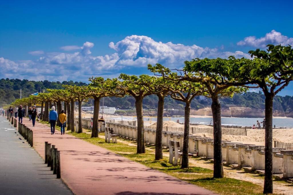 Entre Plage Et Foret - Agreable T3 Saint-Georges-de-Didonne Extérieur photo