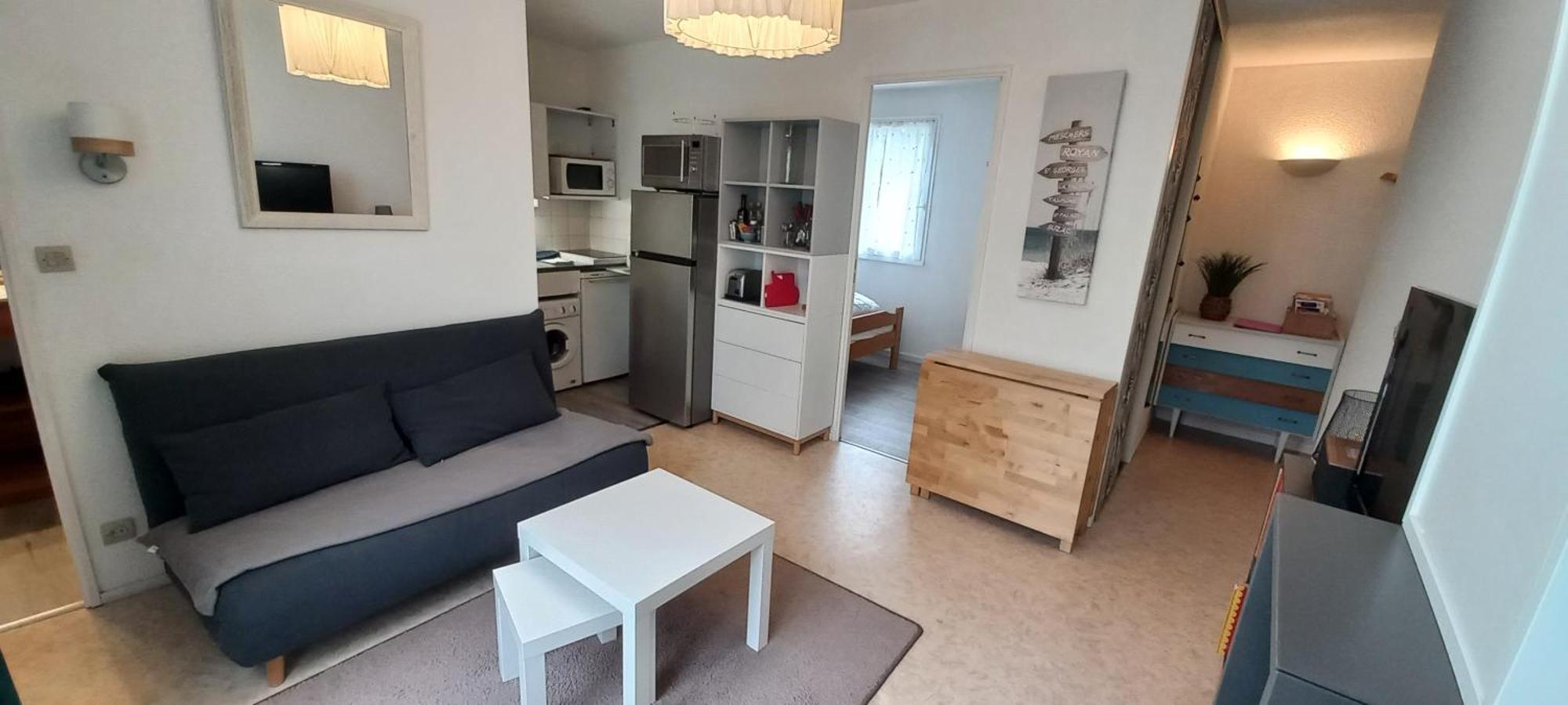Entre Plage Et Foret - Agreable T3 Saint-Georges-de-Didonne Extérieur photo